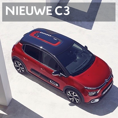 Nieuwe Citroën C3